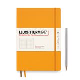 LEUCHTTURM1917 366166 Notitieboek Composition (B5), hardcover, 219 genummerde pagina's, Rising Sun, gestippeld