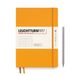 LEUCHTTURM1917 366166 Notitieboek Composition (B5), hardcover, 219 genummerde pagina's, Rising Sun, gestippeld