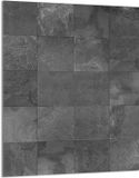 TMK ArtDeko Planche à découper Verre 40x52 cm Gris