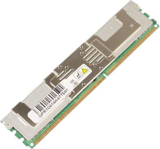 MicroMemory CoreParts MMH9744/8GB geheugenmodule 1 x 8 GB DDR2 ECC 667 MHz
