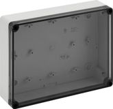 Spelsberg TK PS 2518-6f-t Installatiebehuizing 254 x 180 x 63 Polycarbonaat, Polystereen (EPS) Grijs-wit (RAL 7035)