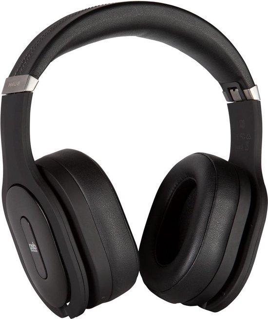 PSB Speakers M4U 8 Draadloze On-Ear ANC Hoofdtelefoon - zwart