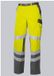 BP Signaalbroek 2110-845 Mannen Warngelb/Dunkelgrau Polyester