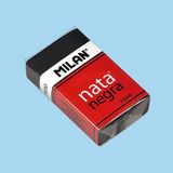 Doos MILAN® Doos met 30 elastieken in zwart 7030