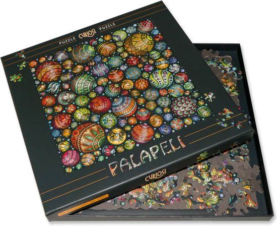Curiosi Puzzel Palapeli "Kugelbunt" - 248 stukjes - Vanaf 10 jaar