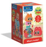 Clementoni What's Inside? Stapelfiguren - Stapelbekers Matroesjka Dieren Set - Educatief Montessori en Sensorisch Baby Speelgoed - Stapelen & Sorteren