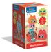 Clementoni What's Inside? Stapelfiguren - Stapelbekers Matroesjka Dieren Set - Educatief Montessori en Sensorisch Baby Speelgoed - Stapelen & Sorteren