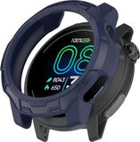 Strap-it Schokabsorberende Rugged TPU case - geschikt voor de Coros Pace Pro (donkerblauw)