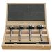 Multi-track bit Ø 26 mm, lengte 135 mm, schacht 12,7 mm met 3 vlakken