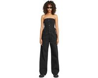 G-Star 30yr Apre suit wmn Dames Jumpsuit Katoen Regular Fit Off shoulder Mouwloos Raw Denim