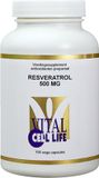 Vital Cell Life Resveratrol 500 mg - 100 vc