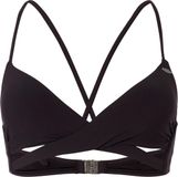 O'Neill Baay Mix Triangel Bikini Top Zonder Beugel Zonder Sluiting Effen Zonder Mouwen Zonder Voorgevormde Cup Zonder Corrigerend Zonder Prothese 78% Polyamide 22% Elastaan 40 Black Out