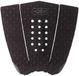 Ocean & Earth Simple Jack Hybrid Tail Surf Traction Pad 3 Unités Noir
