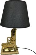 Housevitamin Lighten Up - Pistool Tafel Lamp - Goudkleurig