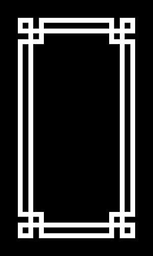 MANI TEXTILE TPS_SDB_NOIR50 tapijt, polyester, zwart, 50 x 80