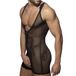 Addicted Combinaison Singlet MESH WRESTLING SUIT Noir
