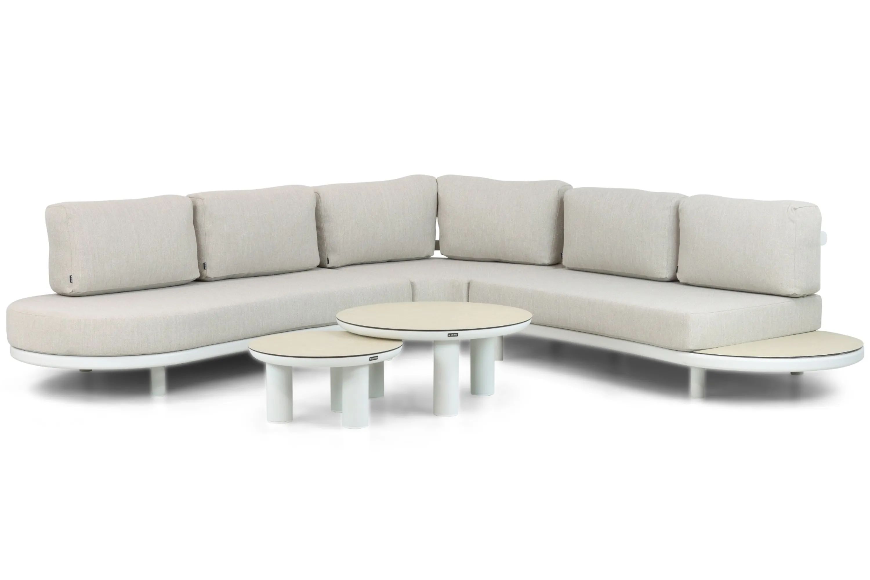 Lifestyle Garden Furniture Lifestyle Lifestyle Harmonic hoek loungeset 5-delig