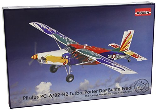 Roden 444 Modelbouwset Pilatus PC-6/B1-H2 Turbo-Porter