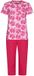 Rebelle MyRebelle Pyjama Palm Springs Bio Katoen Roze Knoopsluiting Maat 36