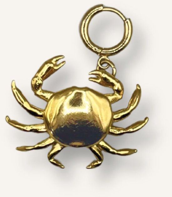 BONNIE STUDIOS Crab Gold Pendant Sieraden Dames - Goud