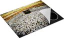 Chefcare Inductie Beschermer Zwarte Steen in Mekka met Biddende Moslims - 77x59 cm - Multicolor