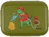 Trixie Lunchbox met clips - Fireman Mr. Dino - Groen