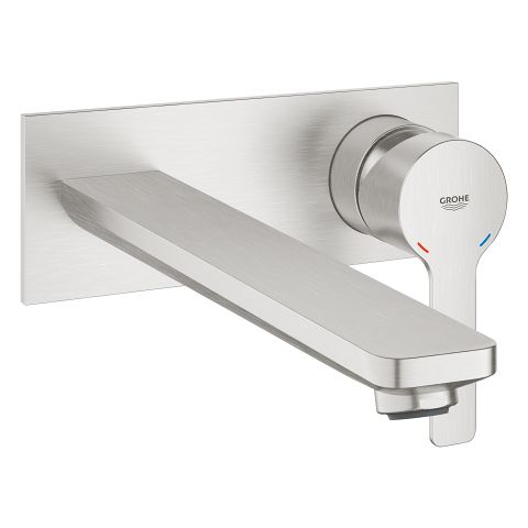 GROHE 23444DC1 - Badkamerkraan - RVS