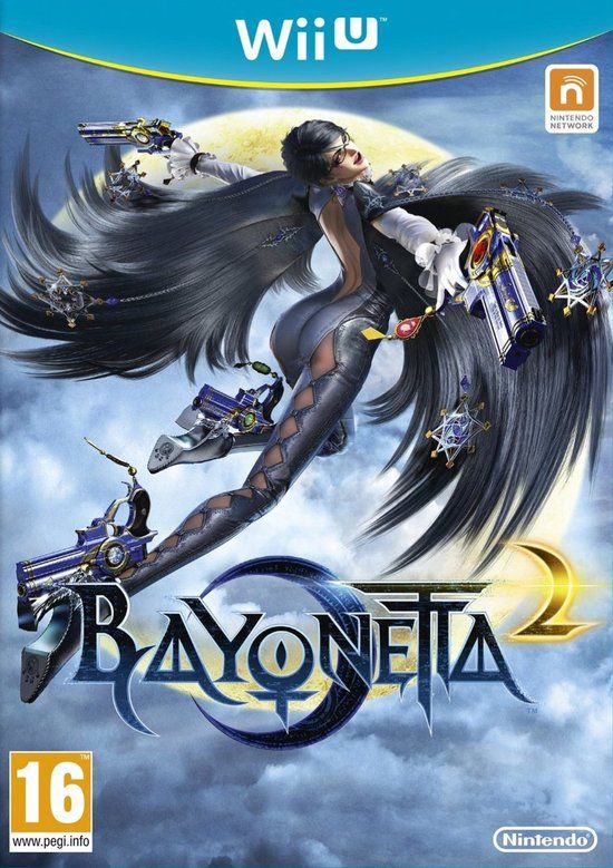 Nintendo Bayonetta 1 - Nintendo Wii U - Action - Standard Edition - PAL - Spanish
