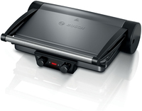 Bosch Haushalt Bosch TCG4215 Contactgrill - Zilver - 2000W