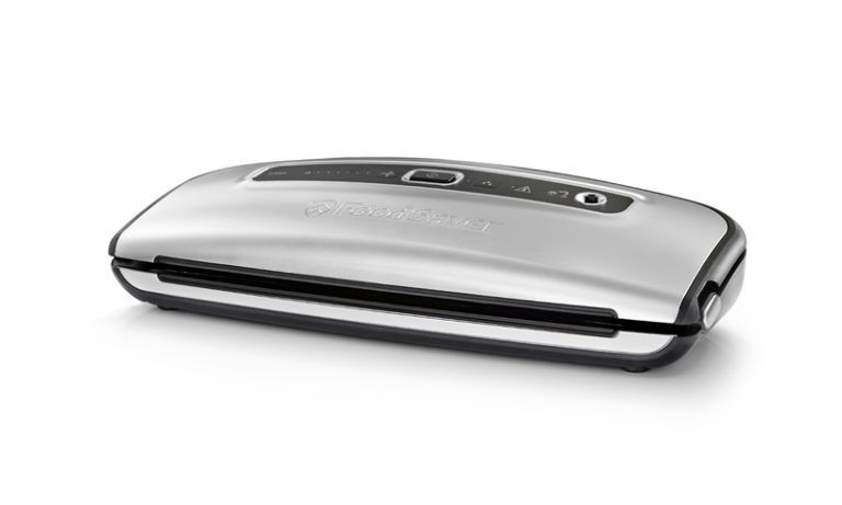 FoodSaver FFS015X Vacuum Sealer - Black, Silver