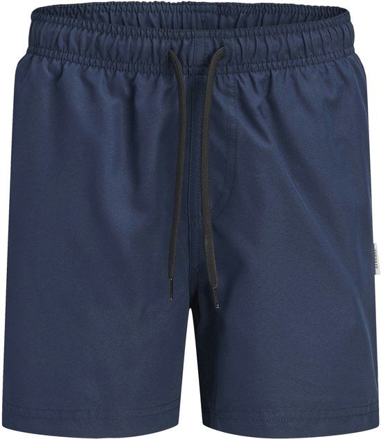 JJ REBEL JUNIOR zwemshort donkerblauw Jongens Polyester Effen - maat 164
