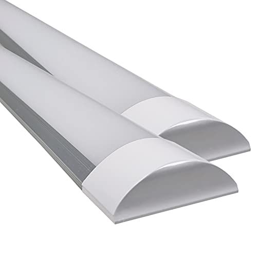 LED ATOMANT Led-onderbouwlamp - 120 cm - 40 W - Koud wit (6500 K) - 4000 lumen - Geïntegreerde T8-LED-buis