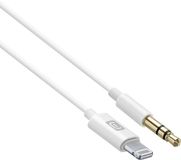 Cellularline AUXMUSICMFIW Lightning-kabel Wit