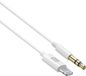 Cellularline AUXMUSICMFIW Lightning-kabel Wit