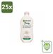 Garnier 25 x Body Sensitive Lait corporel à l'avoine et aux probiotiques, 400 ml