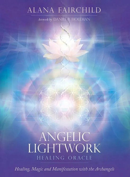 Angelic Engelen Lichtwerk Helende Orakelkaarten - 44 kaarten & gids