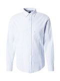 OLYMP Chemise bleu clair / blanc