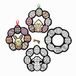 Baker Ross AX819 Paaskrans Art Decorations - Pack van 10