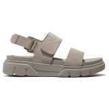 Timberland Sandale à bride arrière Taupe clair Taille : 38.5