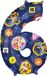 amscan PAW Patrol Number 6 Balloon - 66cm - Blue