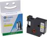 G&G Bande d'étiquettes 45018 Jaune Noir 12mm 7m