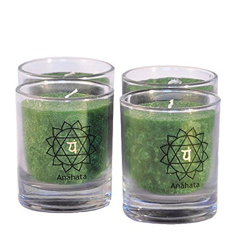 Palm Light Chakra kaars, groen