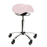 Zadelstoel Comfort roze