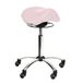 Zadelstoel Comfort roze