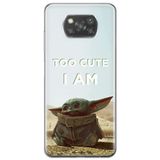 ERT GROUP mobiel telefoonhoesje voor Xiaomi POCOPHONE X3 origineel en officieel erkend Star Wars patroon Baby Yoda 004