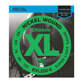 D'ADDARIO EXL220-5