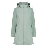 CMP Parka pour femme avec fermeture éclair et capuche