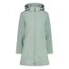 CMP Dames parka met rits en capuchon