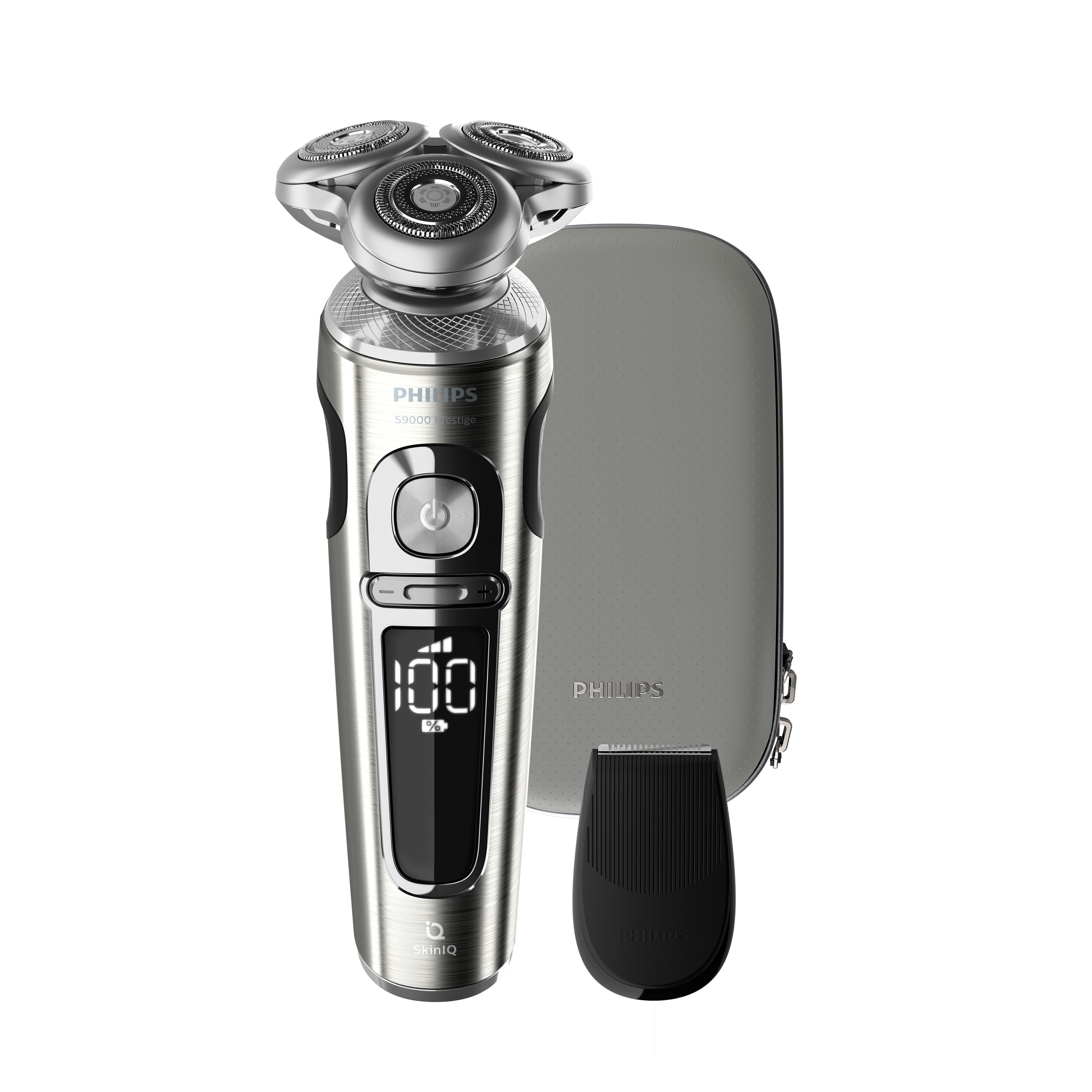 Philips Shaver S9000 Prestige SP9820/12 Nat en droog elektrisch scheerapparaat, 9000-serie