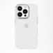 Babaco Ultra Hybrid doorzichtig telefoonhoesje met SILVER Metalen frame voor iPhone 12/12 PRO